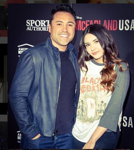 世界四大顶级拳王的女儿曝光,霍亚女儿颜值完爆范冰冰