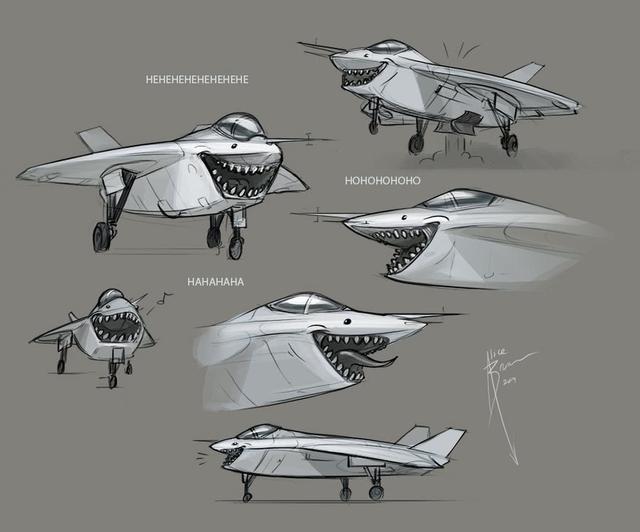 美国f35战斗机被称"肥电"真冤枉,哥只是丰韵,当年对手才叫胖