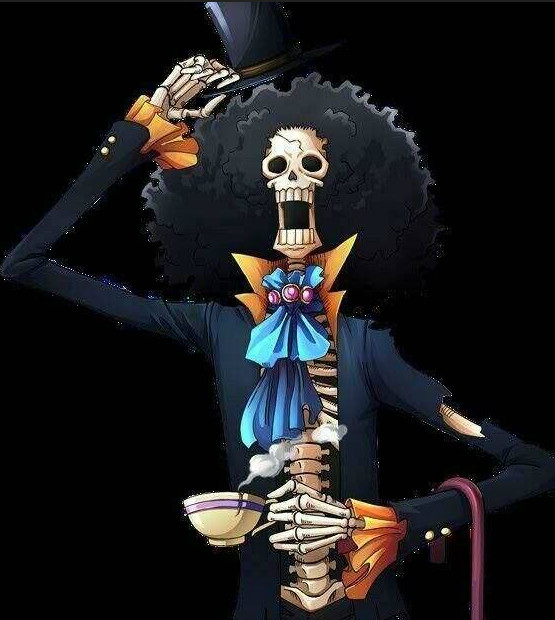 海贼王大妈篇,唯一一个被尾田削弱的伙伴,刚变强就被打回原形|布鲁克