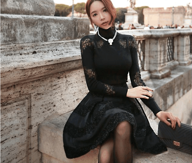 朴洙妍, 来自黑色蕾丝的典雅