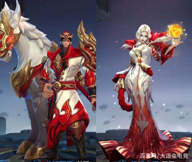 王者荣耀除了官配盘点不是情侣的情侣皮肤阿珂嬴政走到一起