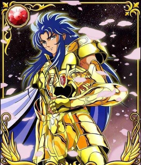 圣斗士: 说撒加很强,本人绝对赞同!说他最强,纯属扯淡!