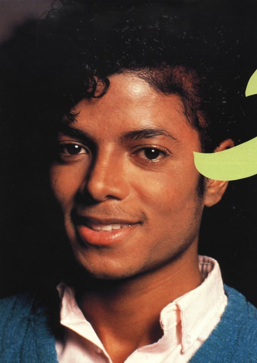 迈克尔杰克逊25岁照片图片
