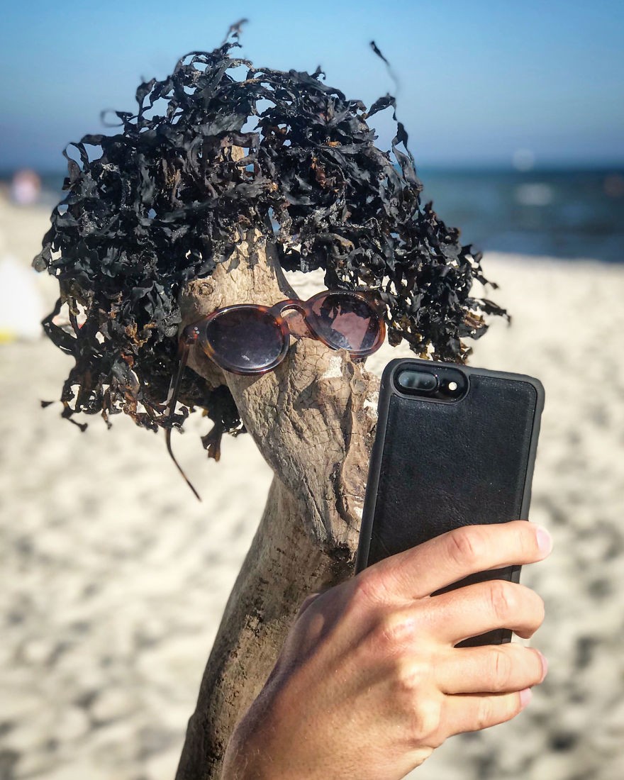 搞怪达人告诉你,如何用手机自拍最有个性