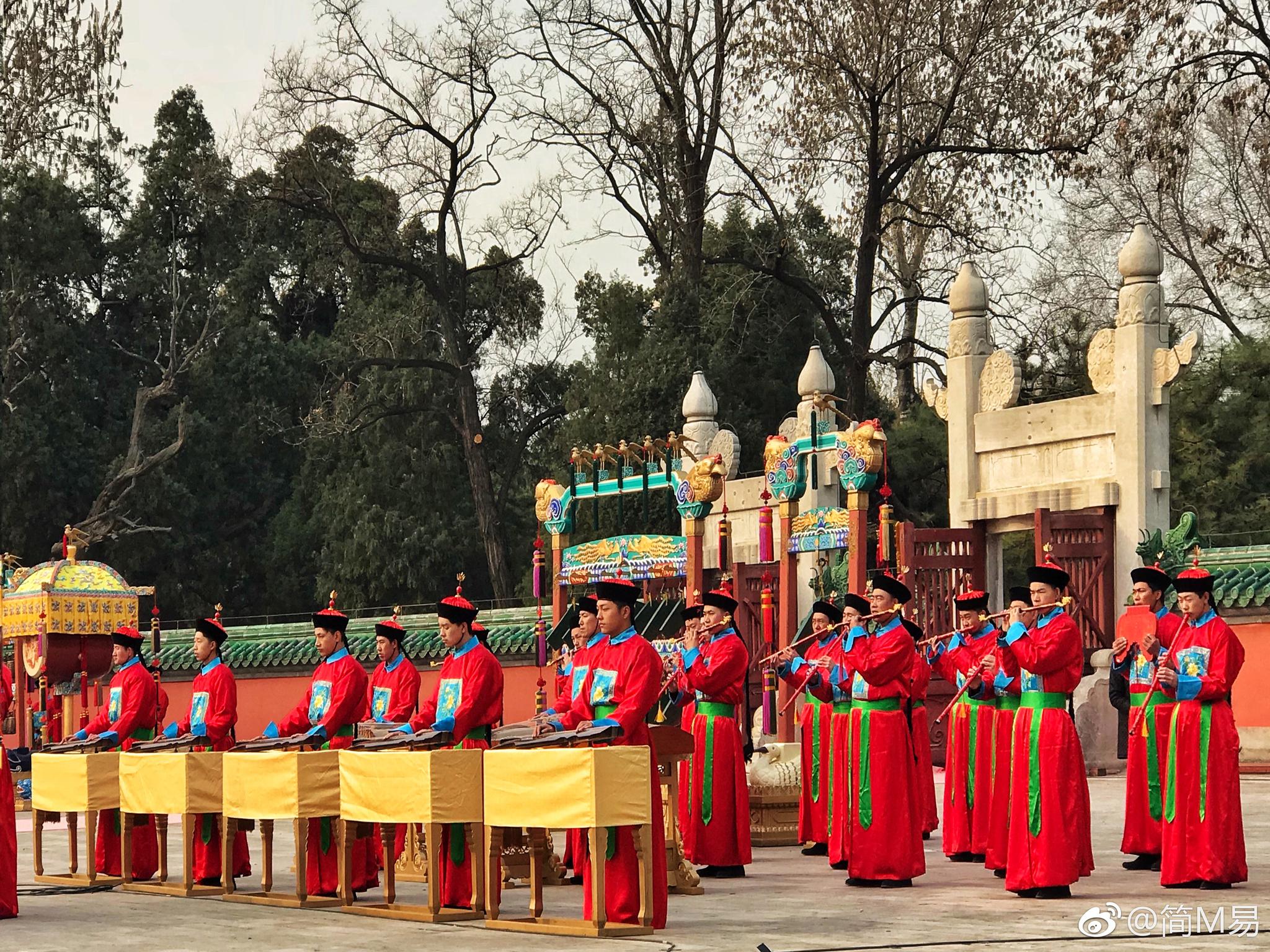 京城～春分日坛祭日典仪