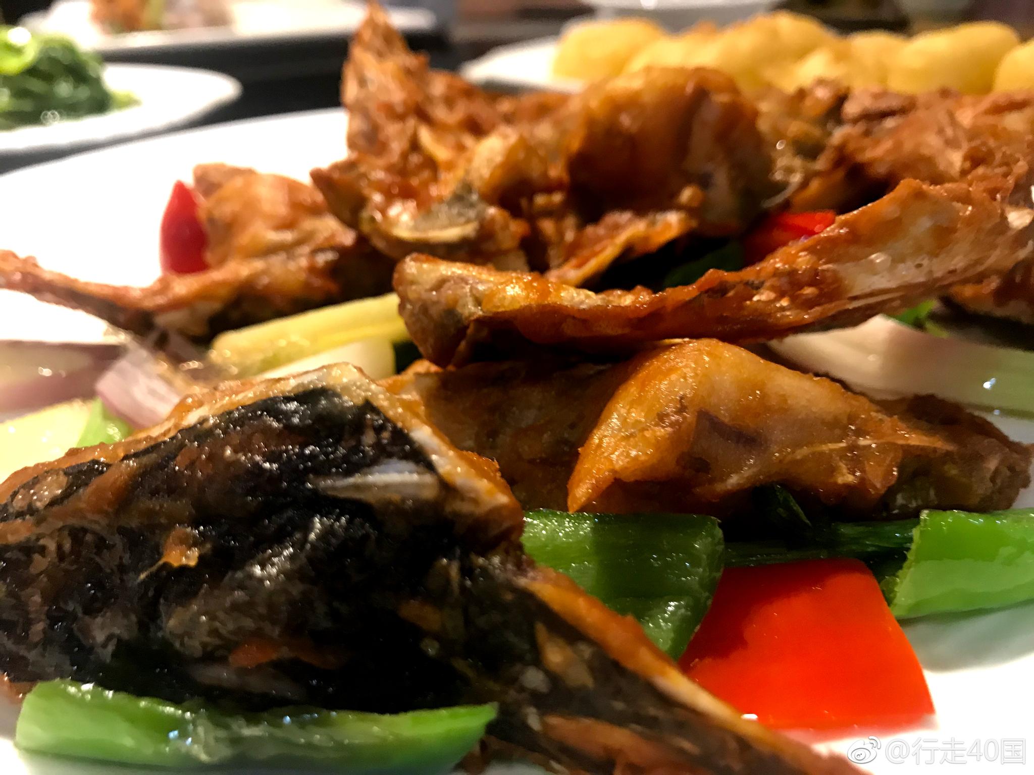 我们一起去xx餐厅吃顺德菜,平时 在北京,也很久没回广州吃粤菜了