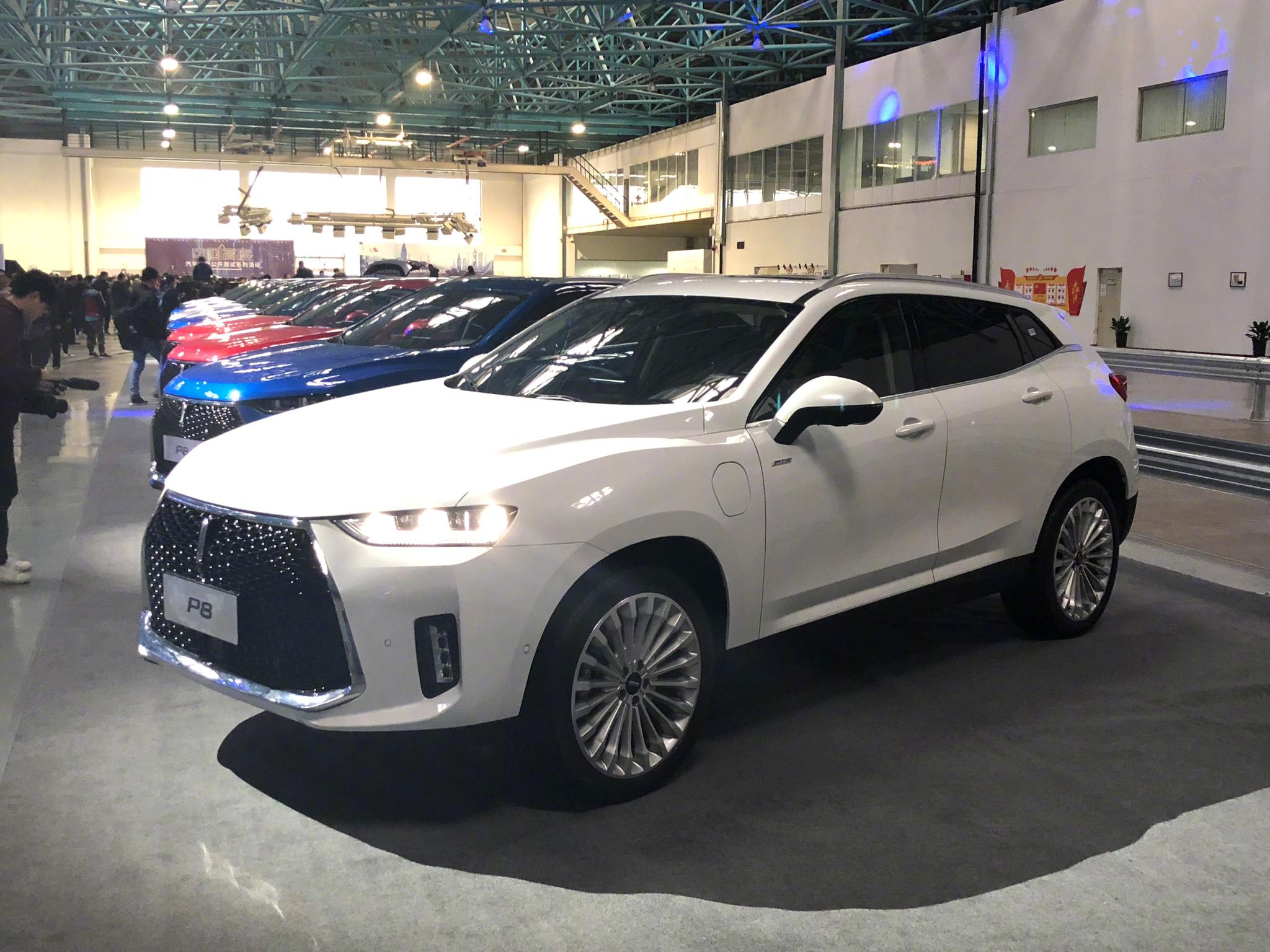 wey p8正式上市销售,价格区间29.28万-31.28万元