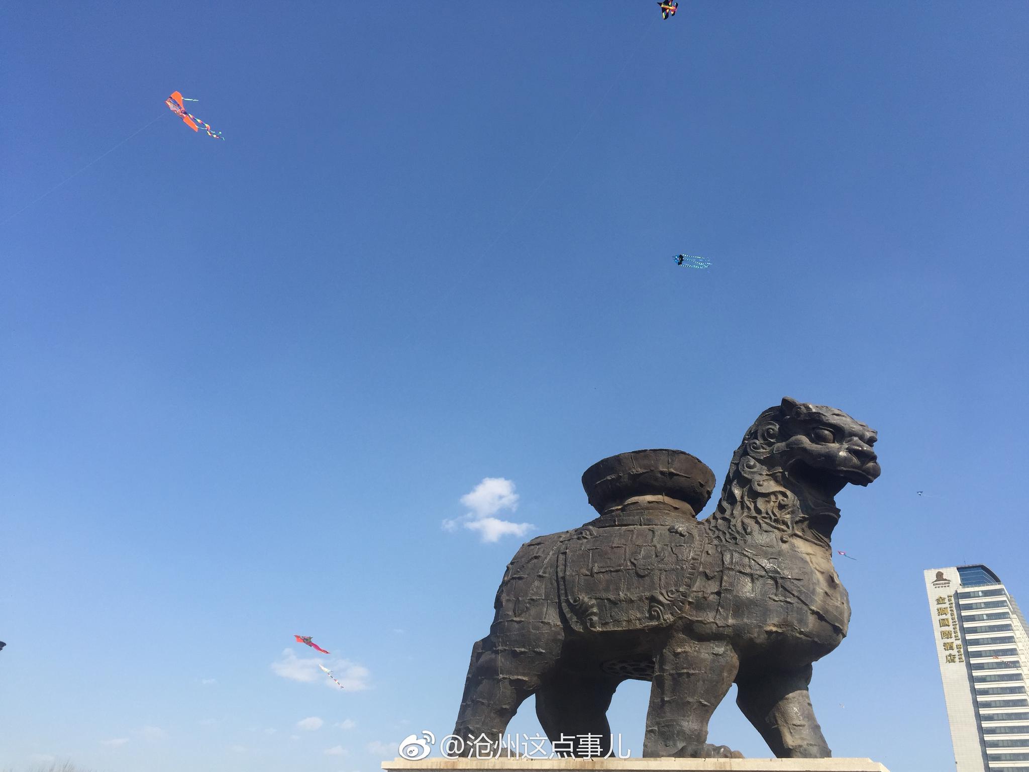 沧县景点排行榜第一的铁狮子,你一定要去看看