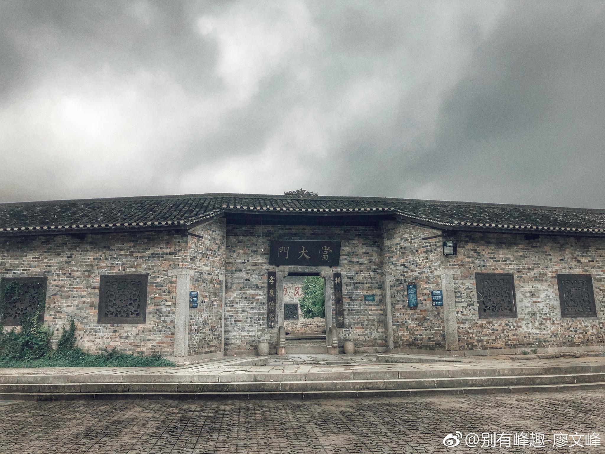 风景其实常常是一种心情参观地湖南岳阳张谷英镇张谷英村