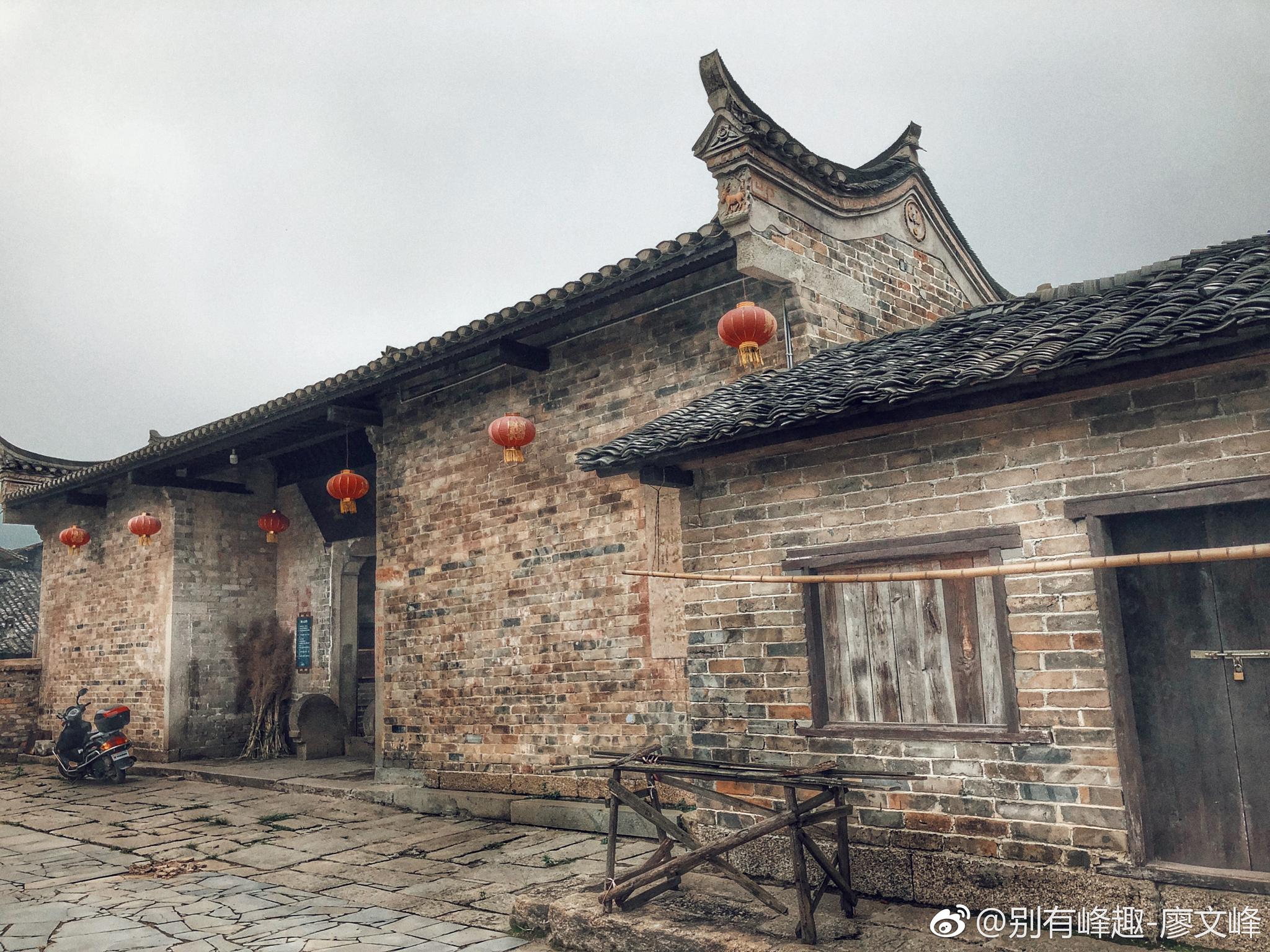 风景其实常常是一种心情参观地湖南岳阳张谷英镇张谷英村