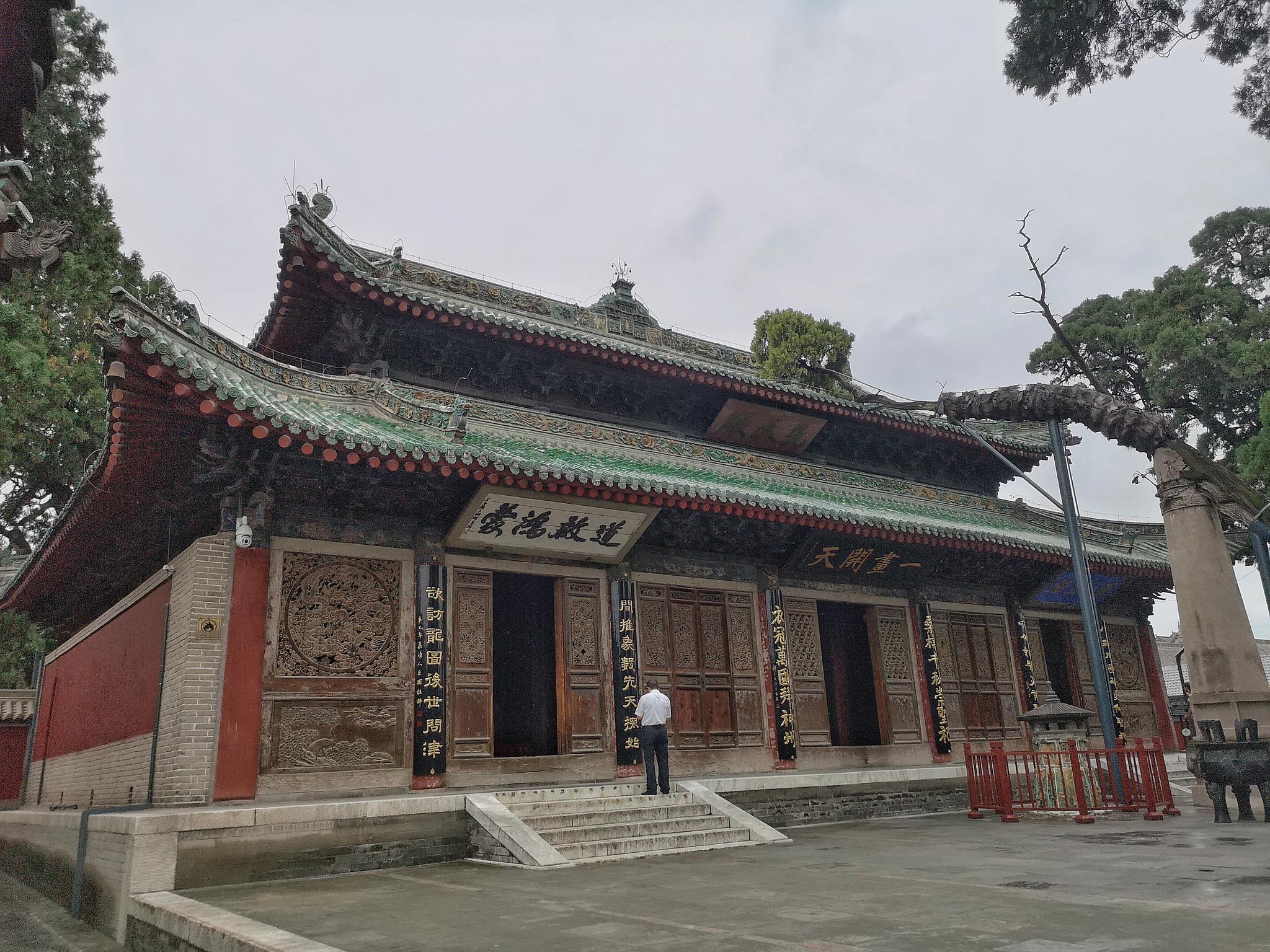 天水伏羲庙的明清时期门窗雕饰