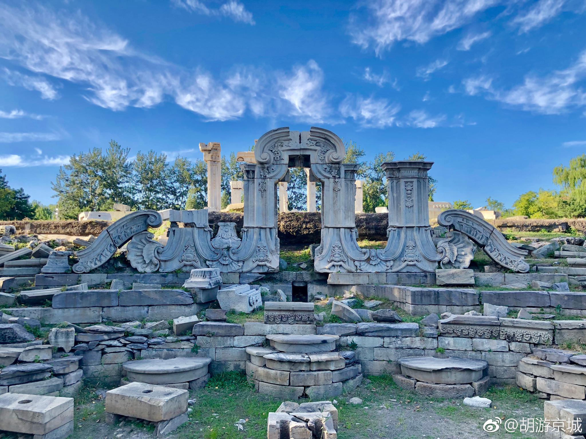 圆明园建筑风格揭秘 万园之园如今还剩多少