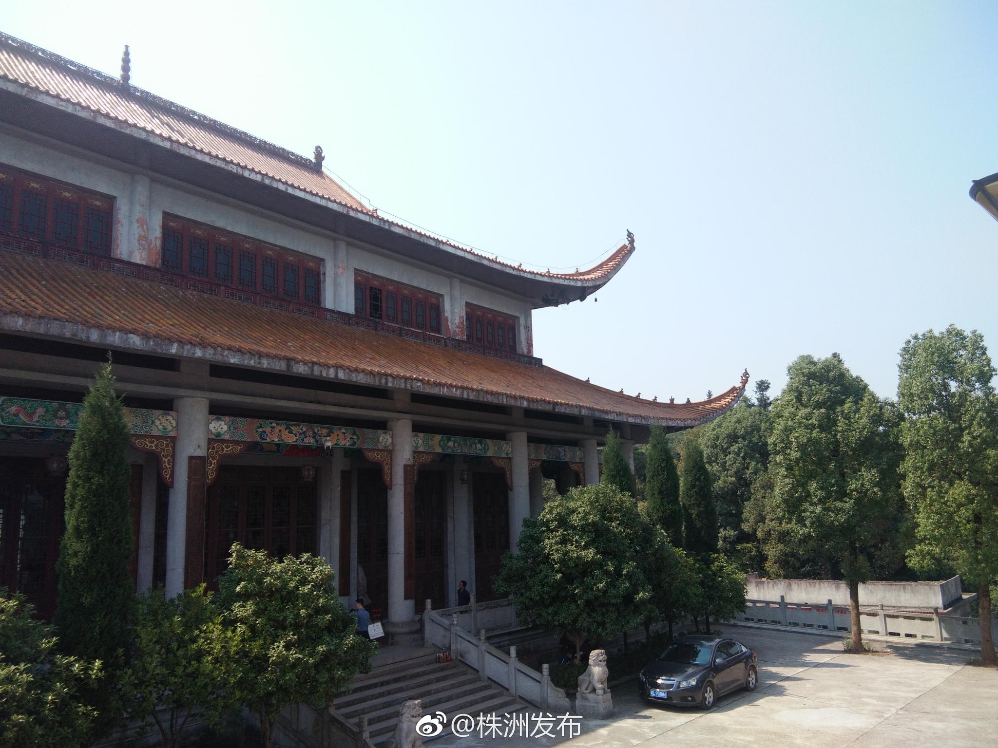 潇湘八景――株洲空灵岸,是不是听名字就不错