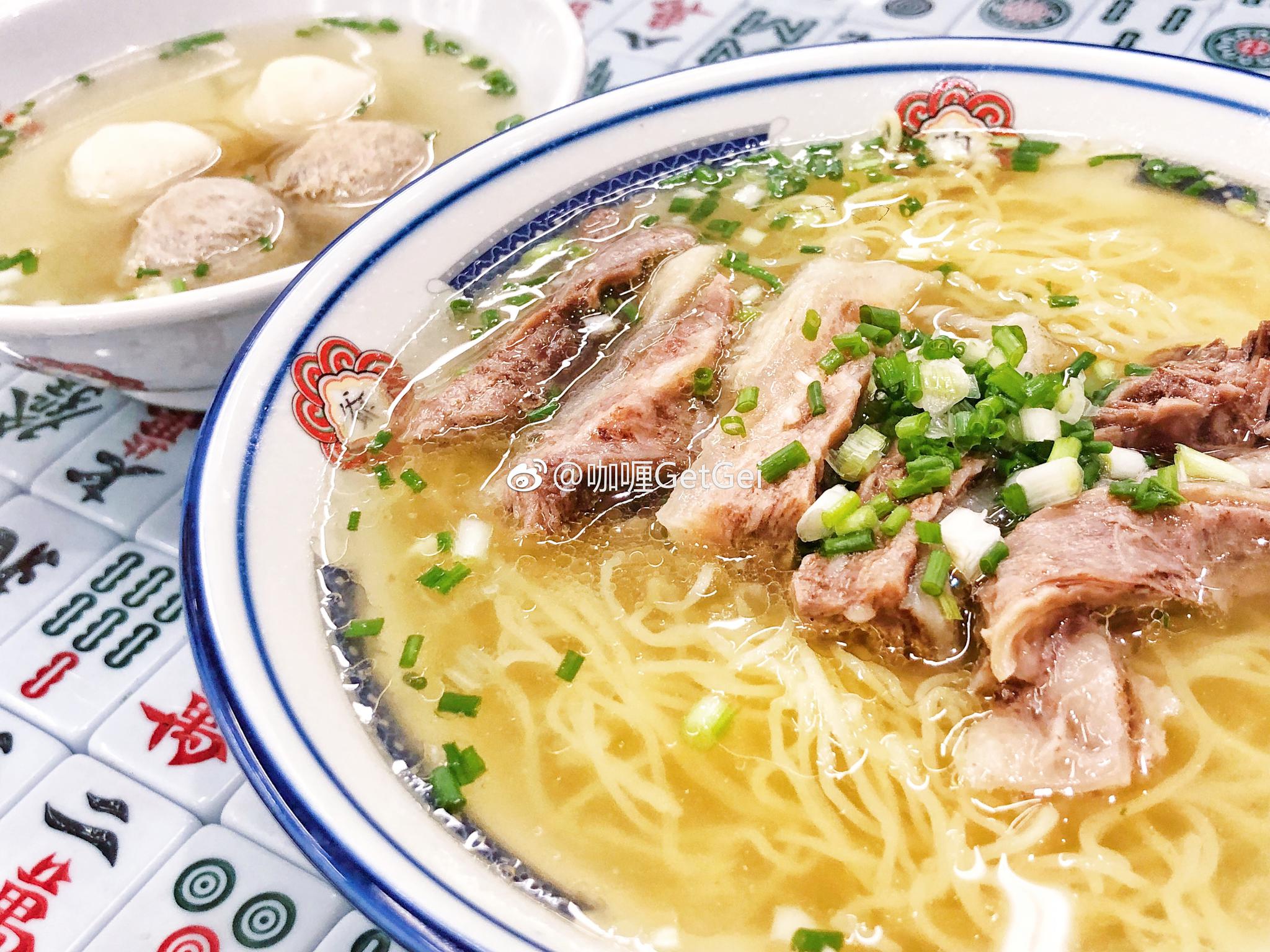 江湖气息很浓郁的港式简餐店|牛腩|清汤|牛腩面_新浪网