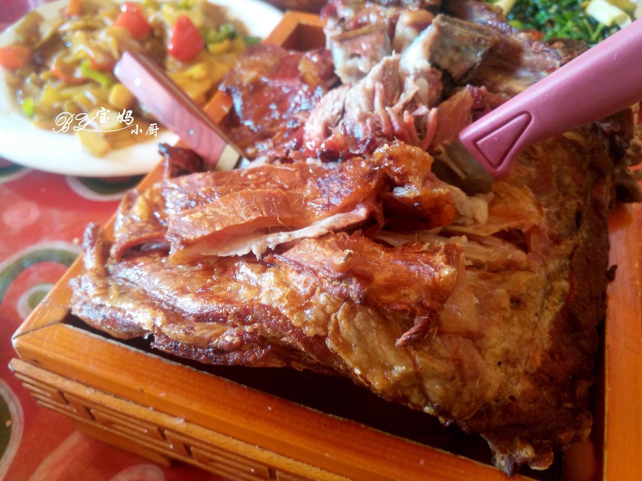 迷人的杭盖草原,品蒙餐,全羊宴,大快朵颐