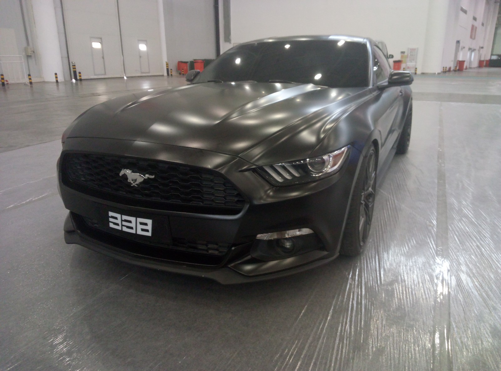 2018uts武汉改装展,最便宜的美系跑车福特mustang改装案例分享