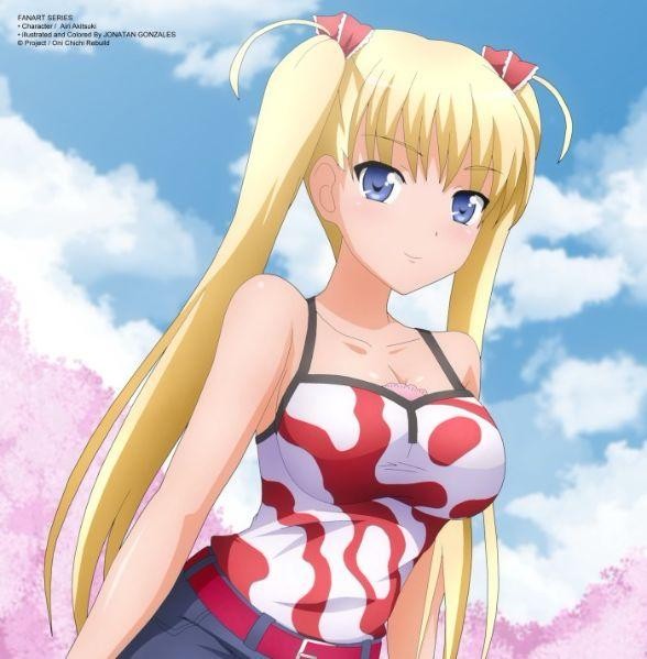 动漫中超越了亲情的4位女儿,爱莉无人不知,第4位竟然还生了女儿