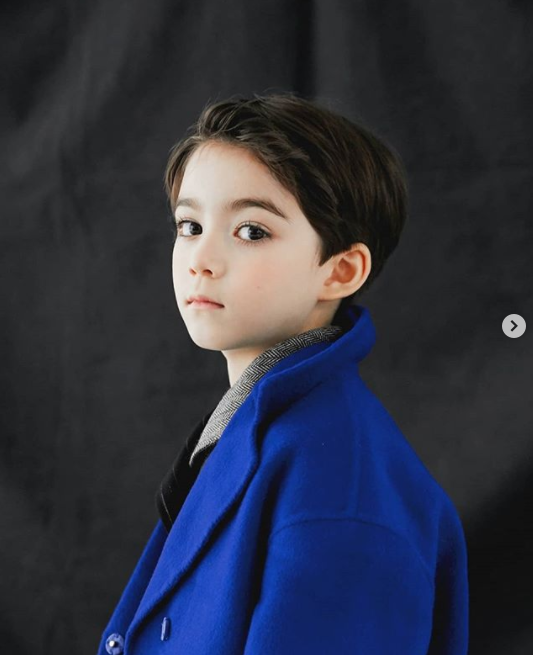 超鲜混血萌娃cooper 天菜基因完美传承想恋爱姊姊们还要再等13年