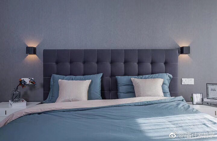 北欧风格家马卡龙色系的配色轻松又温馨