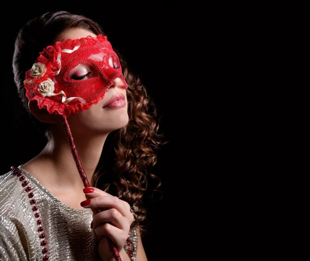 心理测试:你会约哪个戴面具女孩,测你会是哪种类型的情人|面具|爱情