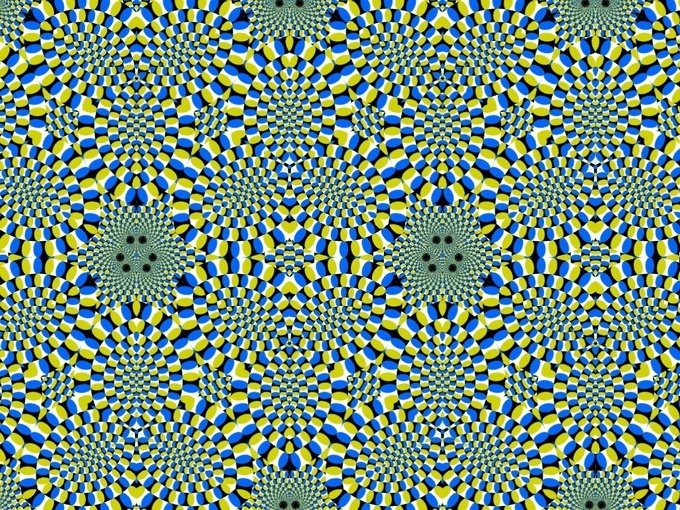 神奇的视觉错觉艺术艺术家kitaokaakiyoshi