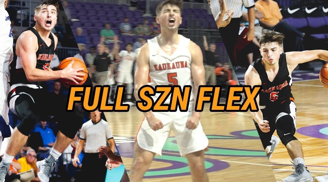 18届高中生Jordan McCabe高四赛季集锦,外号