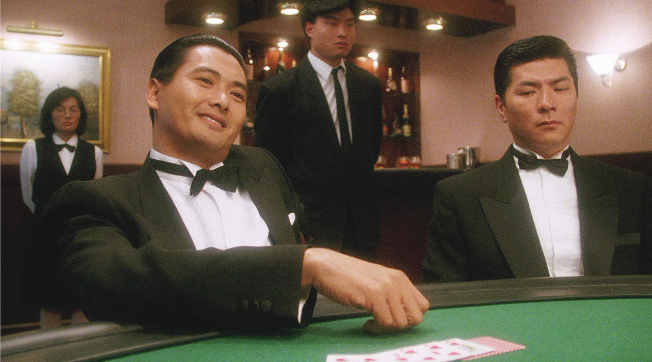 4分钟看电影 《赌神》, 一部足足火了30年的赌片,香港电影巅峰之作,周