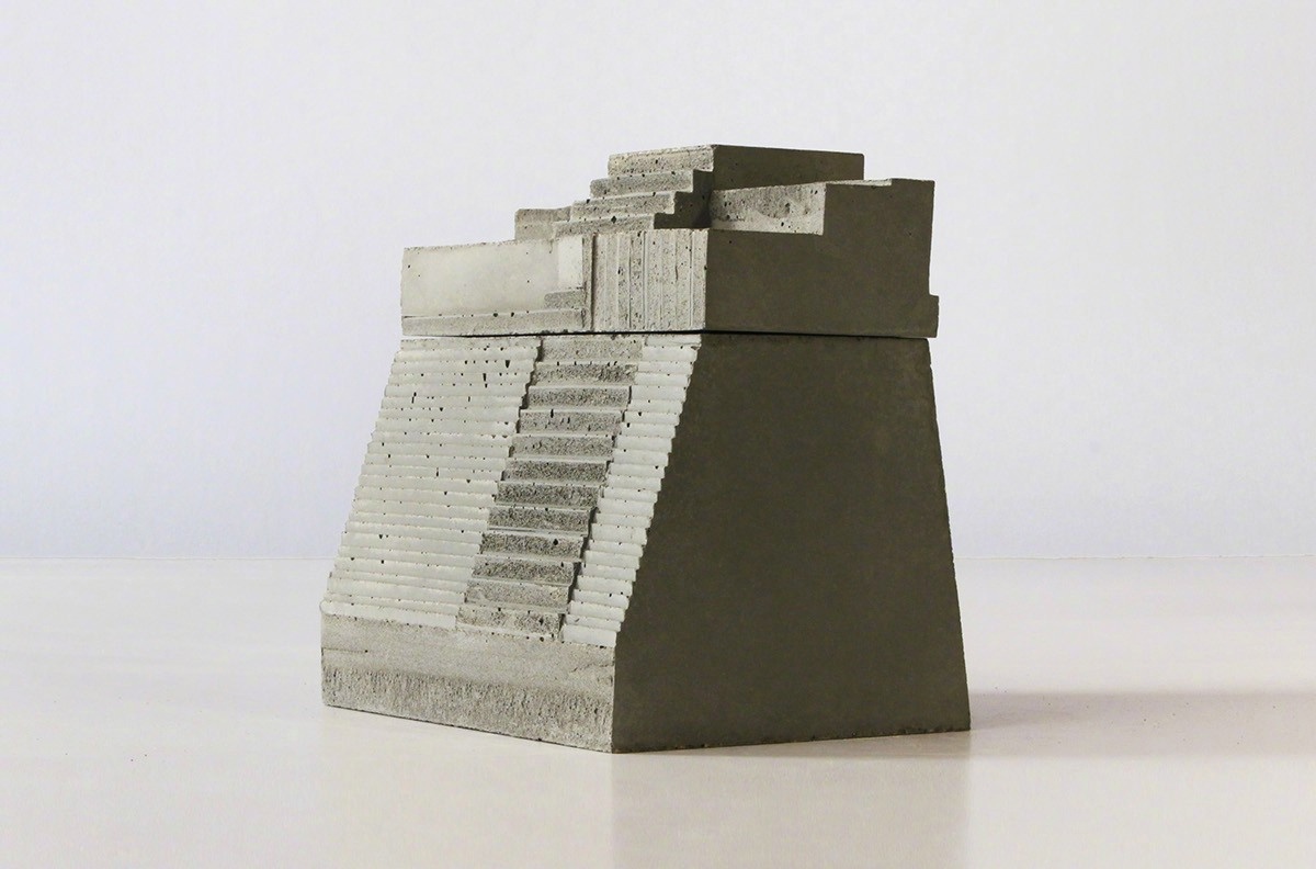 有趣的水泥立方体︱DAVID UMEMOTO
