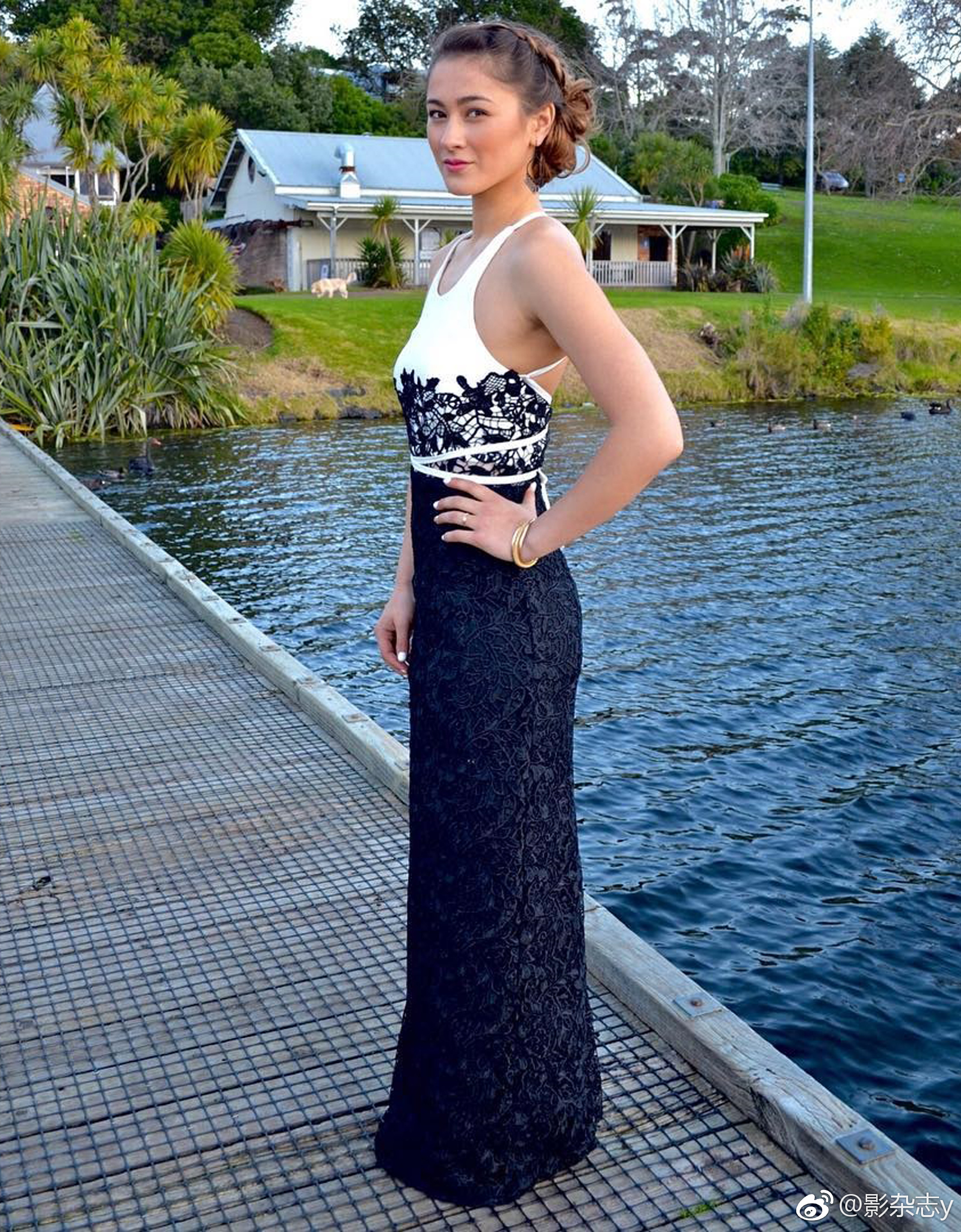 康有为 混血曾孙女 gronya somerville(罗娅·萨莫维尔,中文名