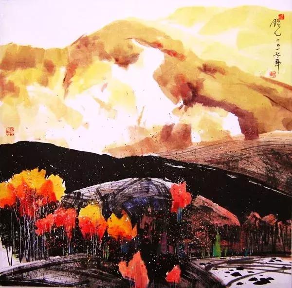 汪钰元画秋汪钰元画秋这是画家汪钰元用彩墨作品营造出来的一组秋天的