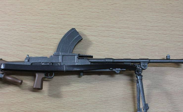 第二次世界大战中英联邦国家军队的支柱布伦式轻机枪