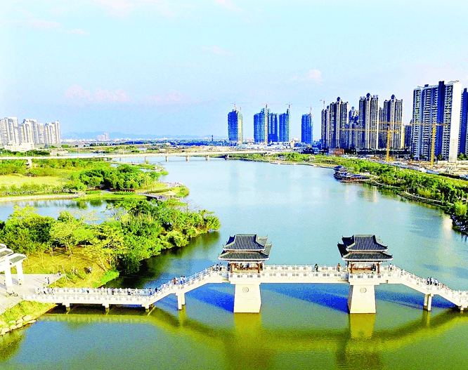 这个公园就是惠州最大的城市公园