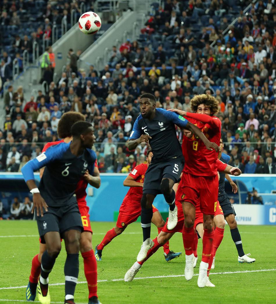 2018俄罗斯世界杯决赛法国vs克罗地亚,谁将捧起大力神杯?