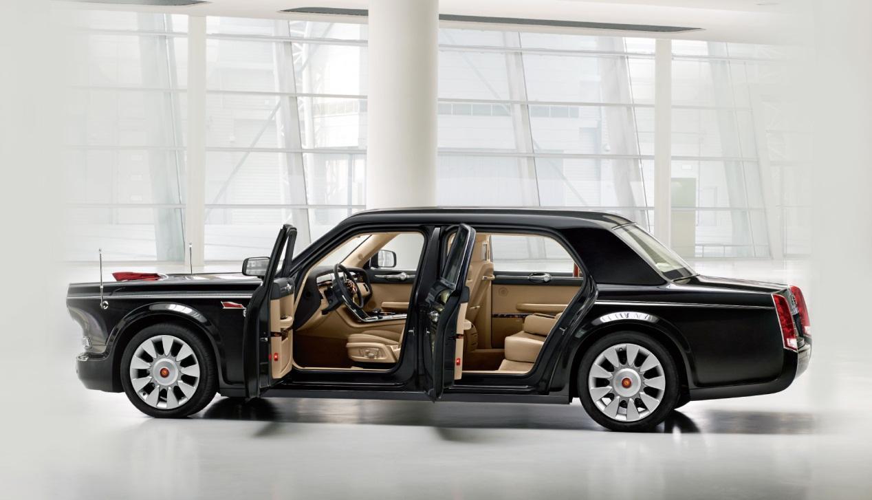 红旗l3路试曝光预计40万起定位高尚至尊车