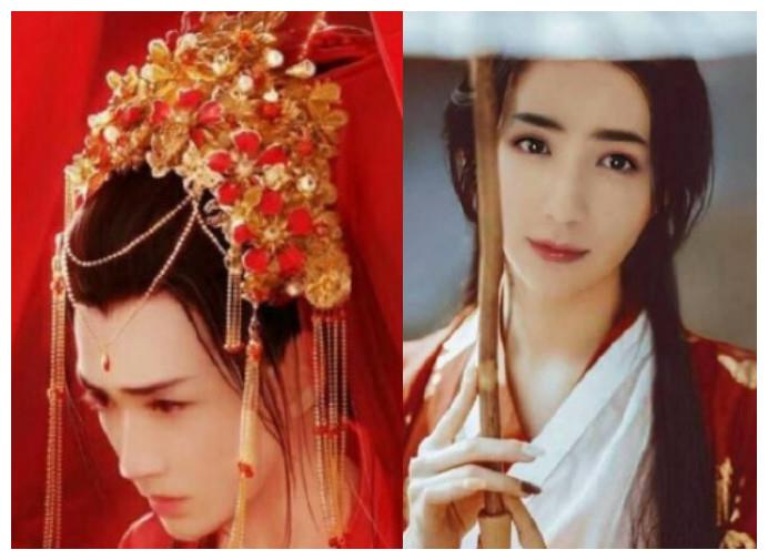 朱一龙穿上女装太清纯了网友他美起来就是没女人的什么事了