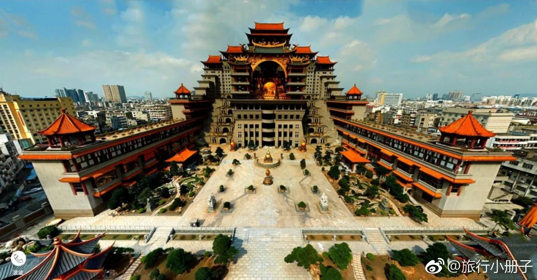 中国建筑一绝,一座神奇的天宫.云天宫一座神奇的天宫