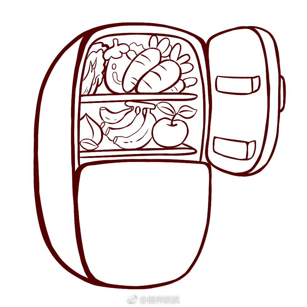 如果冰箱里放了辣么多 好吃的! 你还会 叫外卖么?