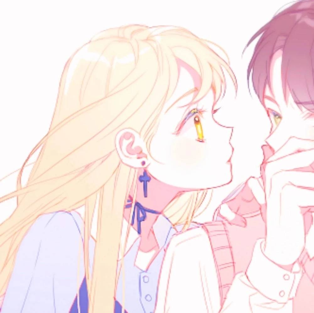 情侣头像无水印点赞脱单02