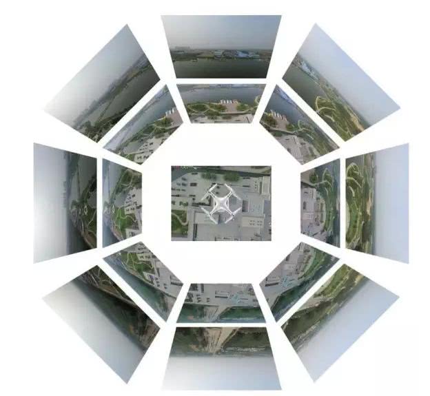 空中720°全景照片制作方法总结