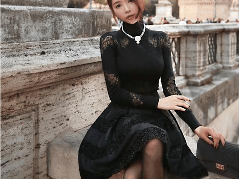 朴洙妍, 来自黑色蕾丝的典雅