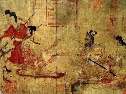 “画祖”顾恺之《女史箴图》高清图欣赏|顾恺之|女史箴图|谢成水|大不列颠|博物馆_新浪新闻