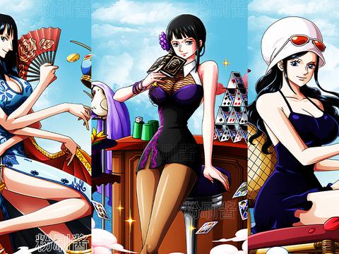 海贼王中罗宾其实很有心机的,这3个细节你们一定都忽略了!