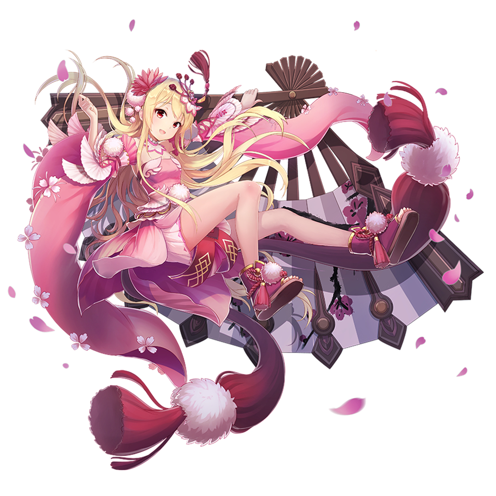 一组女性角色人物设定