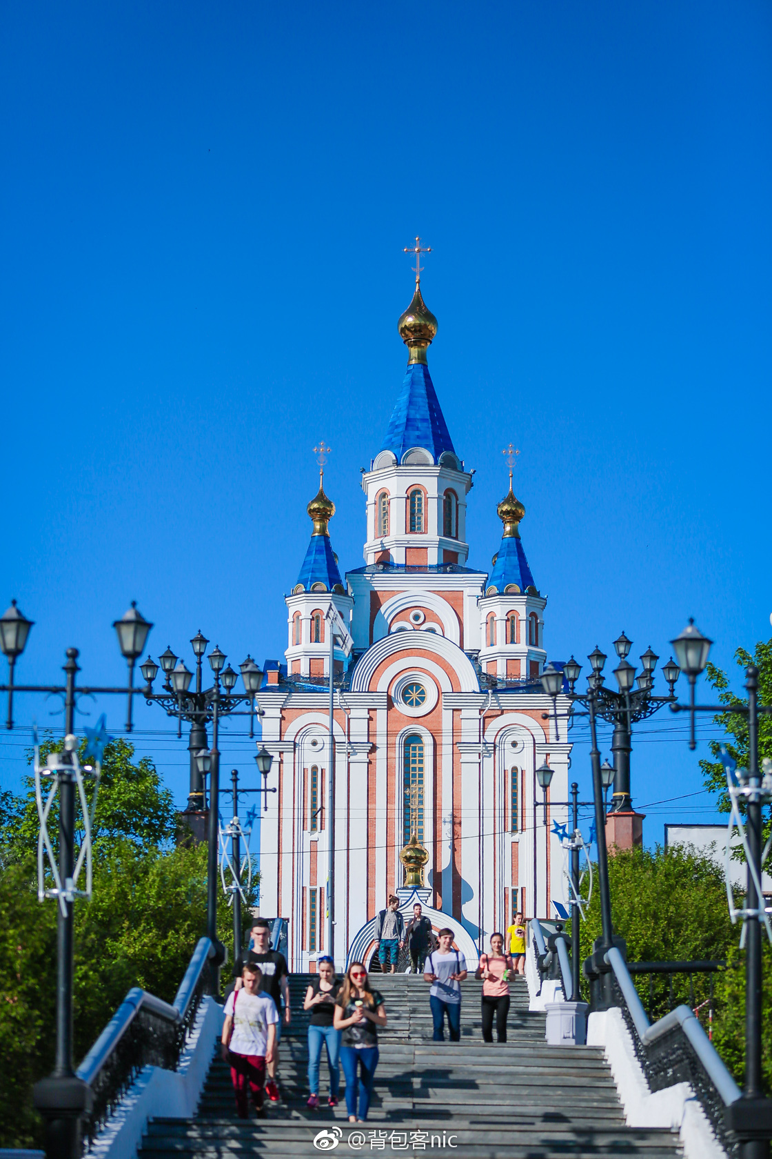 俄罗斯的边境小城,远东地区的第二大城市,哈巴罗夫斯克