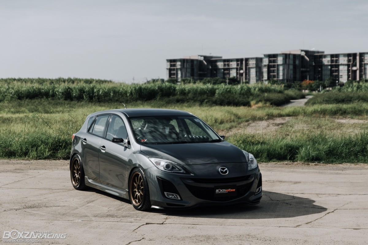 老款马自达3改装案例