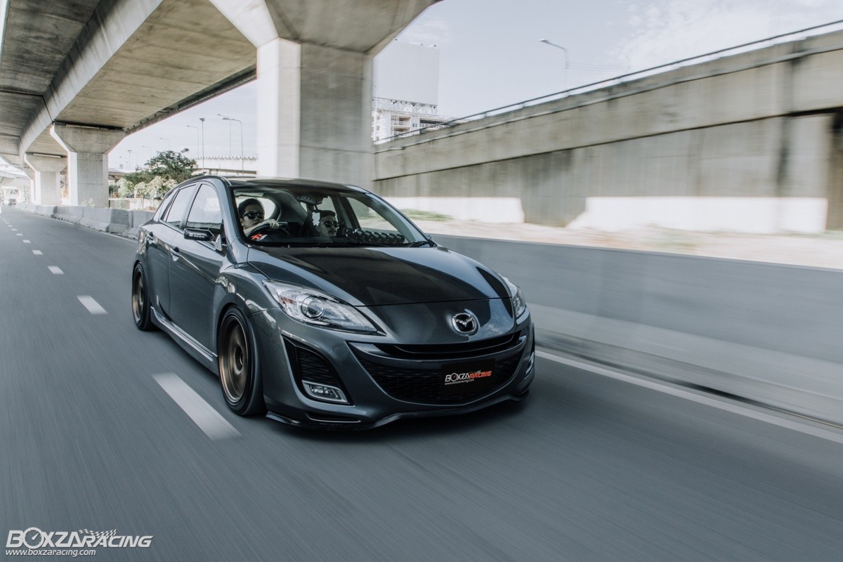 老款马自达3改装案例