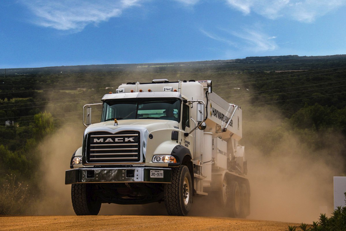 纽约斗牛犬:美国mack卡车品鉴