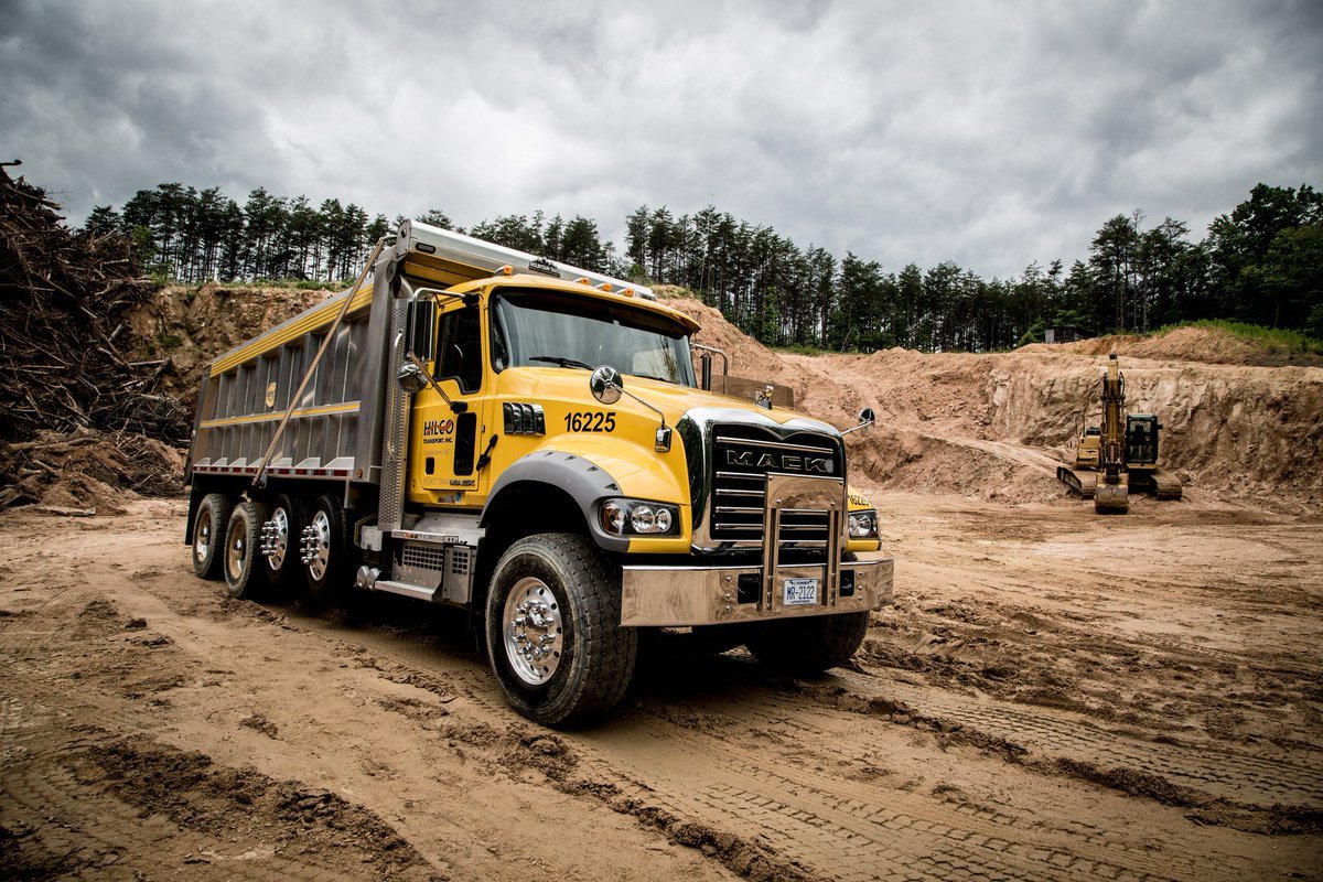 纽约斗牛犬:美国mack卡车品鉴