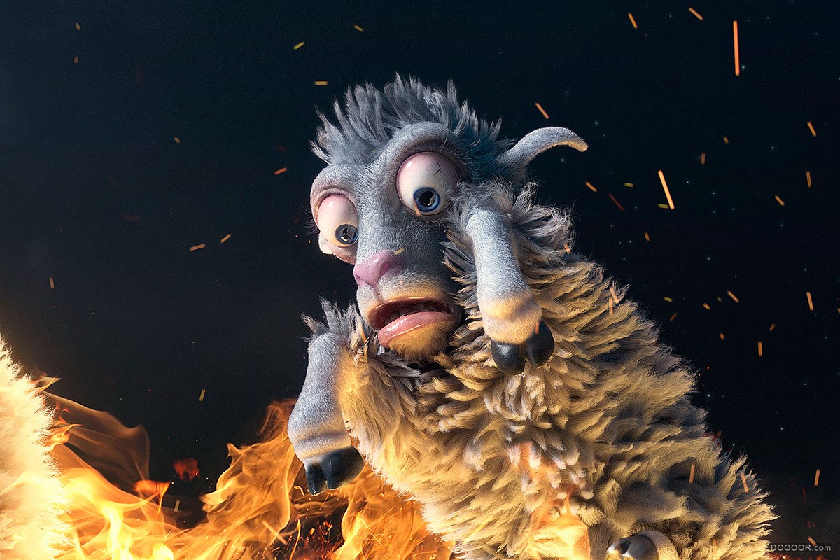 lightfarm studios 全能平面与 3d 创意合成作品