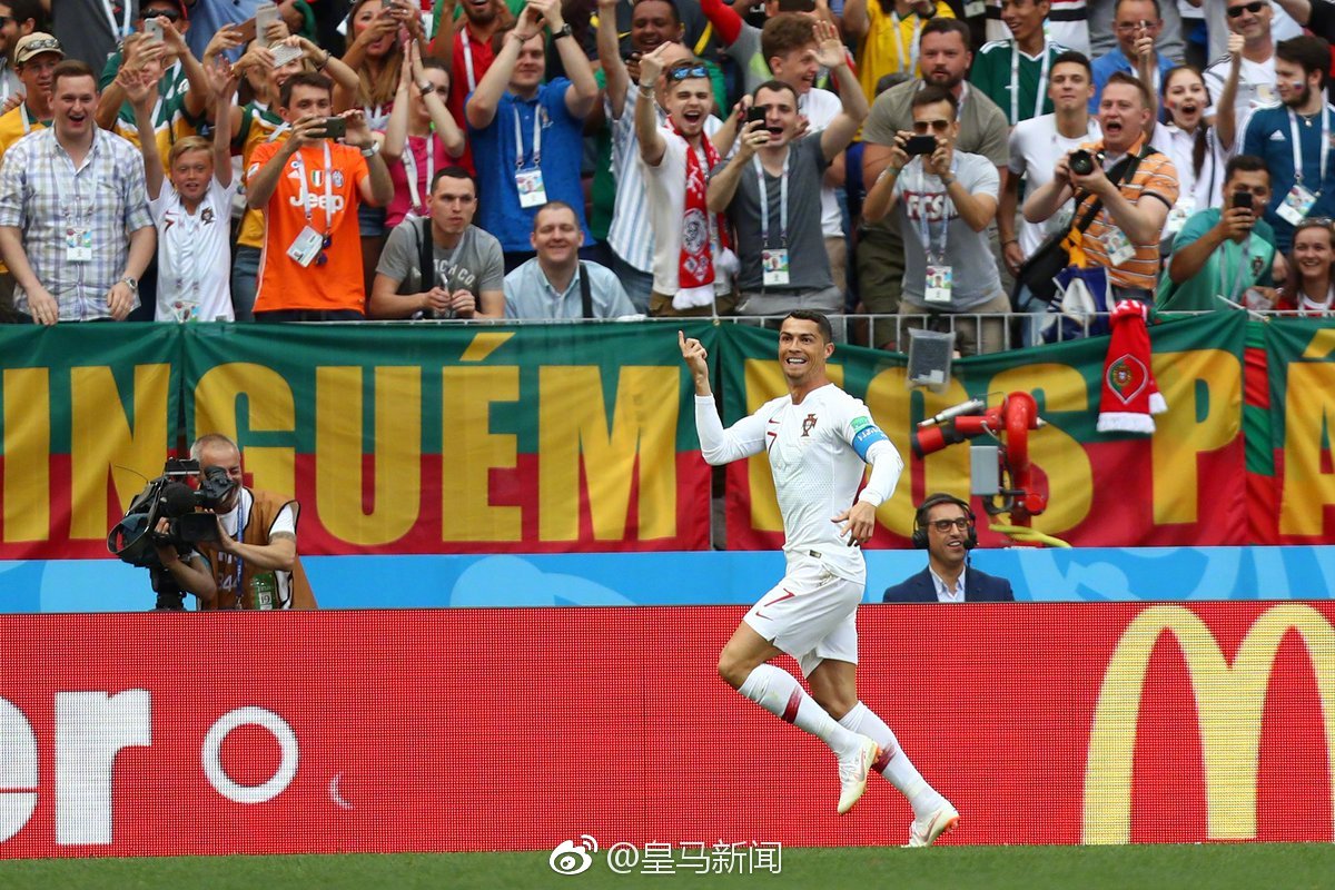 c罗进球庆祝动作.